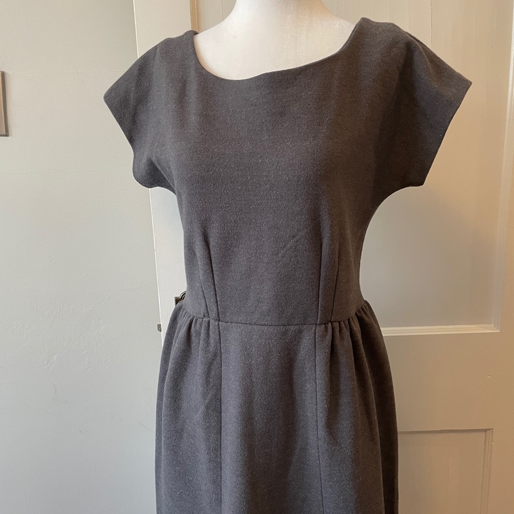 🌸JCrew gray dress